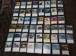 MTG Lot of 50 Creature Cards(SEA CREATURES)NO DOUBLES - Image 1