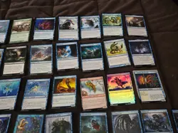 MTG Lot of 50 Creature Cards(SEA CREATURES)NO DOUBLES - Image 2