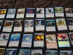 MTG Lot of 50 Creature Cards(SEA CREATURES)NO DOUBLES - Image 3