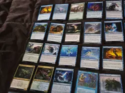 MTG Lot of 50 Creature Cards(SEA CREATURES)NO DOUBLES - Image 4