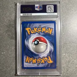 Pokemon TCG 1st Edition Neo Revelation Lugia Card 20/64 Regular Rare PSA 10 - Image 2