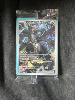 N’s Zekrom 031 Mega Evolution Promo Card SEALED - Dinged Corner - Image 1