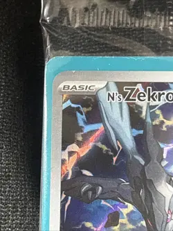 N’s Zekrom 031 Mega Evolution Promo Card SEALED - Dinged Corner - Image 2