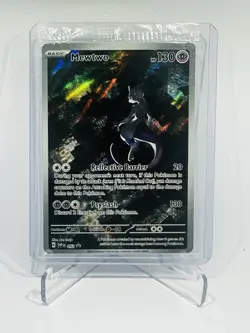 Pokemon Mewtwo TCG Promo Card 052 Scarlet & Violet Holo, Factory Sealed - Image 1