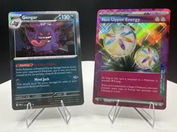 Pokemon 2024 ACE SPEC Holo Card Lot – Gengar, Neo Upper Energy – English - Image 1