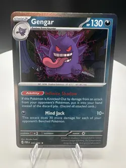 Pokemon 2024 ACE SPEC Holo Card Lot – Gengar, Neo Upper Energy – English - Image 3