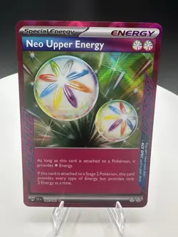 Pokemon 2024 ACE SPEC Holo Card Lot – Gengar, Neo Upper Energy – English - Image 4