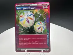 Pokemon Special Energy Foil Card Lot – Growing, Neo Upper, Rocky - Image 4