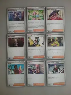 Pokemon Cards 2026 Mega Evolution Ascended Heroes, Supporter Trainer - Image 1
