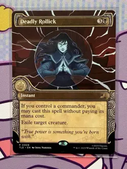 Deadly Rollick (Showcase) Avatar: The Last Airbender: Eternal-Legal Regular - Image 1