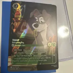 Disney Lorcana | Tramp - Enterprising Dog (Enchanted) | 212/204 | Archazia's ... - Image 1