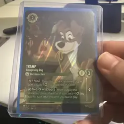 Disney Lorcana | Tramp - Enterprising Dog (Enchanted) | 212/204 | Archazia's ... - Image 4