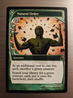 Natural Order - Future Sight - Mystery Booster 2 - MB2 - #210 - NM - Image 1