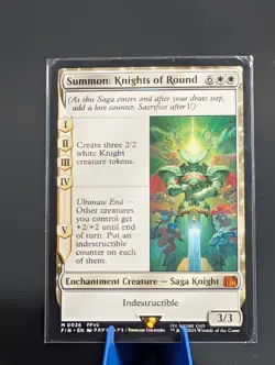 Summon: Knights of Round FIN 0036 Regular NM - Image 1