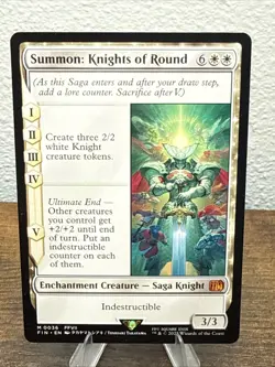 Summon: Knights of Round Final Fantasy Regular - Image 1