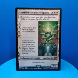 Summon: Knights of Round Final Fantasy Regular - Image 1