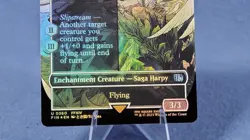 Summon Primal Garuda Borderless Foil NM FIN 360 MTG FINAL FANTASY 🔮 - Image 3