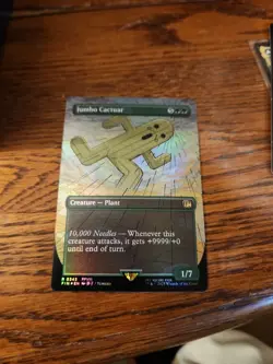 Jumbo Cactuar (Borderless) Final Fantasy Regular - Image 1