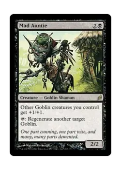 Magic the Gathering, Lorwyn - Mad Auntie - MP - Image 1
