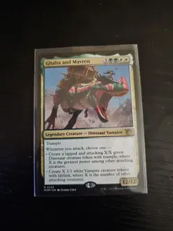 Ghalta and Mavren March of the Machine Regular - Image 1