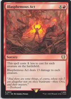 Blasphemous Act 211 R LTC NM - Image 1