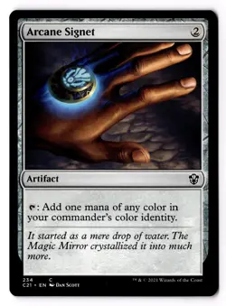 Arcane Signet 234 Commander 2021 Normal NM - Image 1