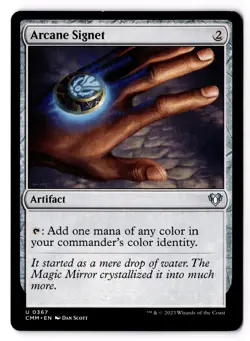 Arcane Signet 367 Commander Masters Normal NM - Image 1