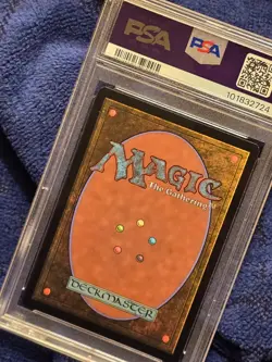 2023 MTG Lord of the Rings #742 Arwen Mortal Queen Showcase Foil Gem Mint PSA 10 - Image 5