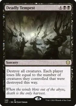 Deadly Tempest C21 NM MTG - Image 1