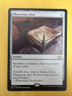 Phyrexian Altar - Double Masters 2022 (2X2) - 311/331 - MtG - Image 1