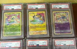 PSA Vivid Voltage Amazing Rare Set Rayquaza Celebi Jirachi Pokemon - Image 2