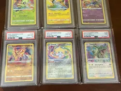 PSA Vivid Voltage Amazing Rare Set Rayquaza Celebi Jirachi Pokemon - Image 3