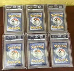 PSA Vivid Voltage Amazing Rare Set Rayquaza Celebi Jirachi Pokemon - Image 4