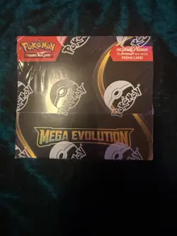 Pokemon TCG Mega Evolution Enhanced Booster Box New Sealed - Fast Shipping - Image 1