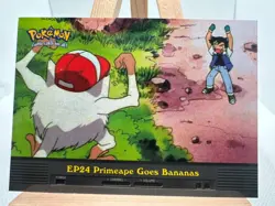 Topps Pokemon EP24 Primeape Goes Bananas TV Animation edition Nm - Image 1