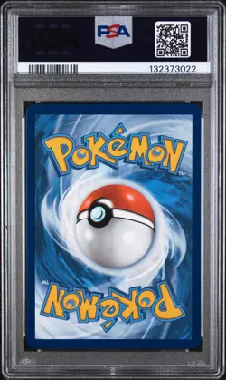 2025 Pokemon Destined Rivals #034/182 Ethan's Typhlosion (Prerelease) PSA 8 - Image 2