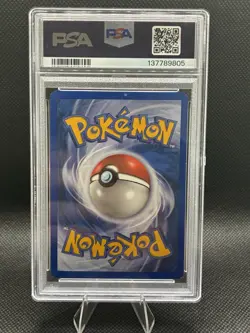 Pokemon EX Legend Maker Magby Reverse Holo 2006 #58/92 PSA 8 - Image 2