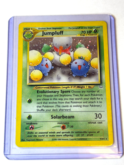 Pokemon Neo Revelation Jumpluff Holo Rare 9/64 MP Condition - Image 1