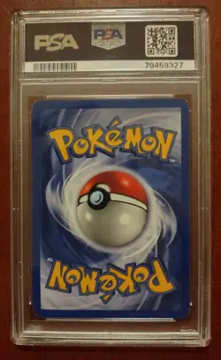 2000 Pokemon Base Set 2 Chansey Holo 3/130 PSA 5 EX - Image 2