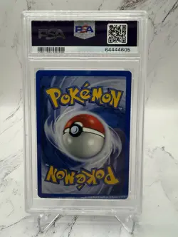 2000 Pokemon Jungle Mr Mime PSA 9 Holo German - Image 2