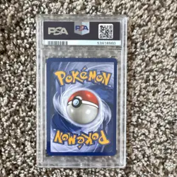 Pokemon Mew 09/53 Wotc Promo League Holo PSA 9 Black Star English - Image 2