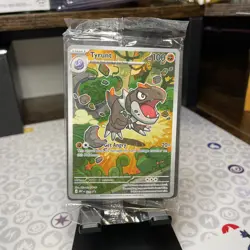 Sealed Tyrunt 070 Promo Prefect Order Etb Promo Full Art Pokemon TCG - Image 1