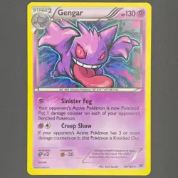 Pokemon TCG Gengar Holo Rare XY - BREAKthrough 60/162 MP - Image 1