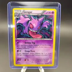 Pokemon TCG Gengar Holo Rare XY - BREAKthrough 60/162 MP - Image 3