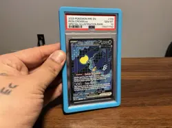 2025 POKEMON PRE EN-PRISMATIC EVOLUTIONS #158 IRON CROWN EX PSA 10 - Image 1