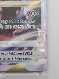 Pokemon TCG Lucario VSTAR #SWSH291 Black Star Promo, Crown Zenith, Sealed - Image 3