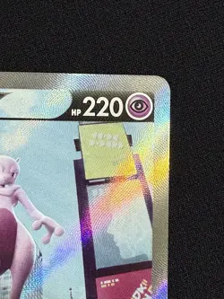 Mewtwo V 072/078 Pokemon GO Ultra Rare Full Art Holo Near Mint - Image 4