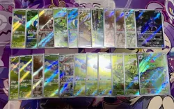 Pokemon Card 151 AR Bulk Lot 22 Cards for Pokemon Trading Card Game collectible - Image 1