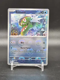Basculin 024/086 Poke Ball Pattern Holo SV: White Flare NM Pokemon - Image 1