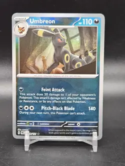 Umbreon (Poke Ball Holo) 059/131 - SV: Prismatic Evolutions - Pokemon TCG NM - Image 1